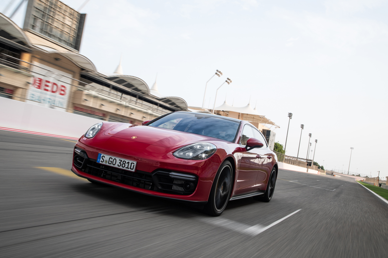 Illustration for article titled 2019 Porsche Panamera GTS: The Grocery Getter That Will Do Hot Laps All Day